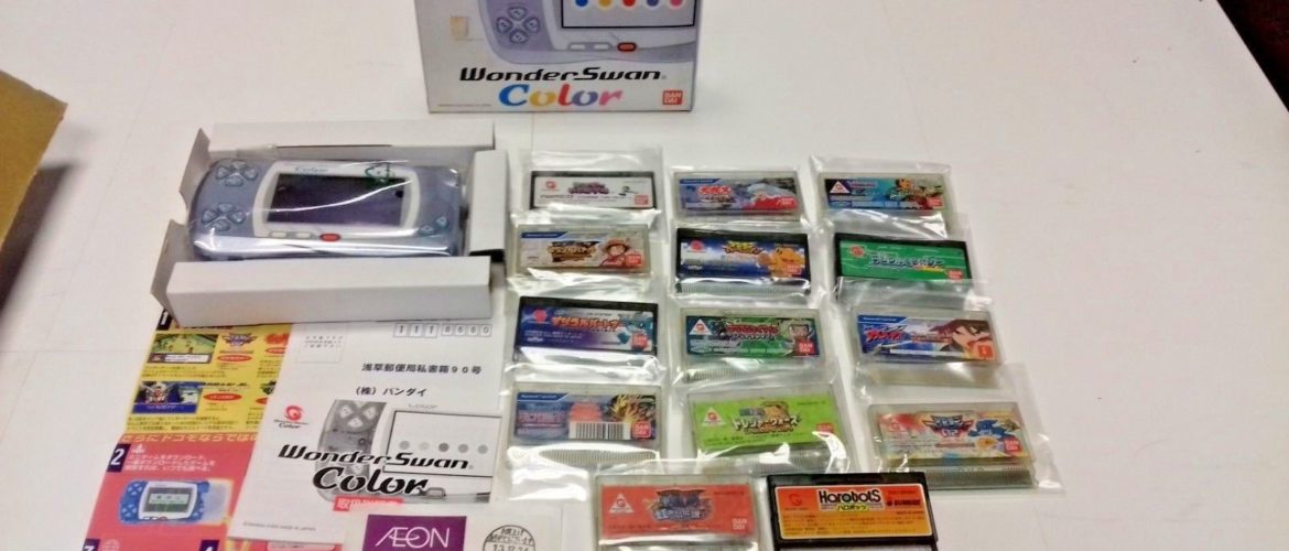 BANDAI – Wonderswan Color