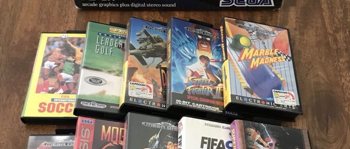 MD – Lotto Sega Mega Drive + 10 Giochi