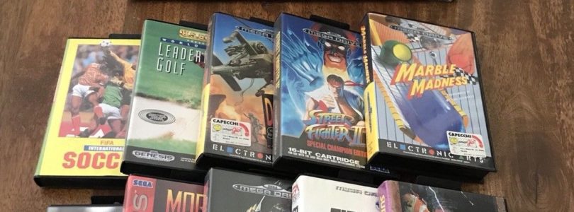 MD – Lotto Sega Mega Drive + 10 Giochi