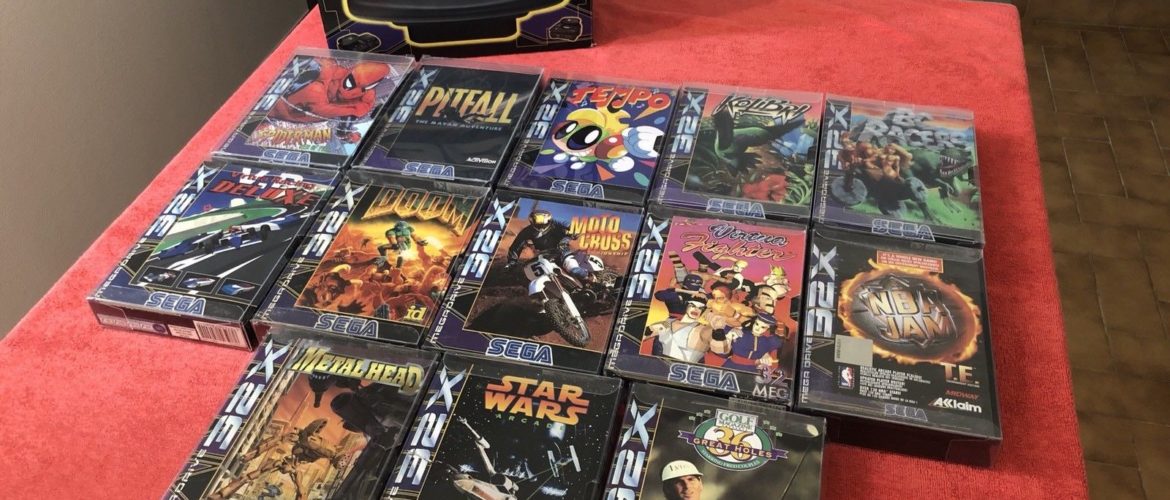Sega – Lotto 32X + 13 Giochi