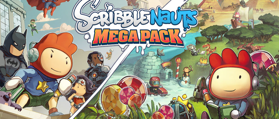 Scribblenauts Mega Pack