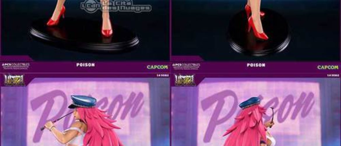 Pop Culture Shock Sideshow Capcom Poison Statue Unboxing