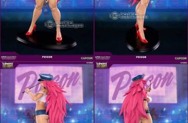Pop Culture Shock Sideshow Capcom Poison Statue Unboxing