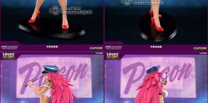 Pop Culture Shock Sideshow Capcom Poison Statue Unboxing