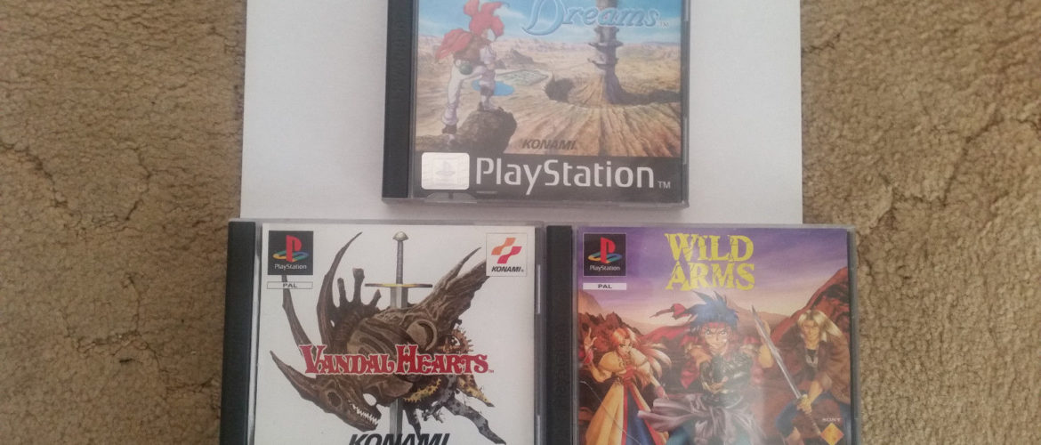 PS1 – Vandal Hearts, Azure Dreams & Wild Arms