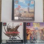 PS1 – Vandal Hearts, Azure Dreams & Wild Arms