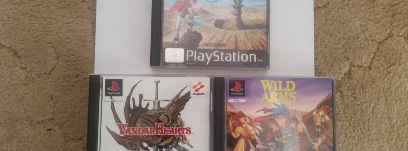 PS1 – Vandal Hearts, Azure Dreams & Wild Arms