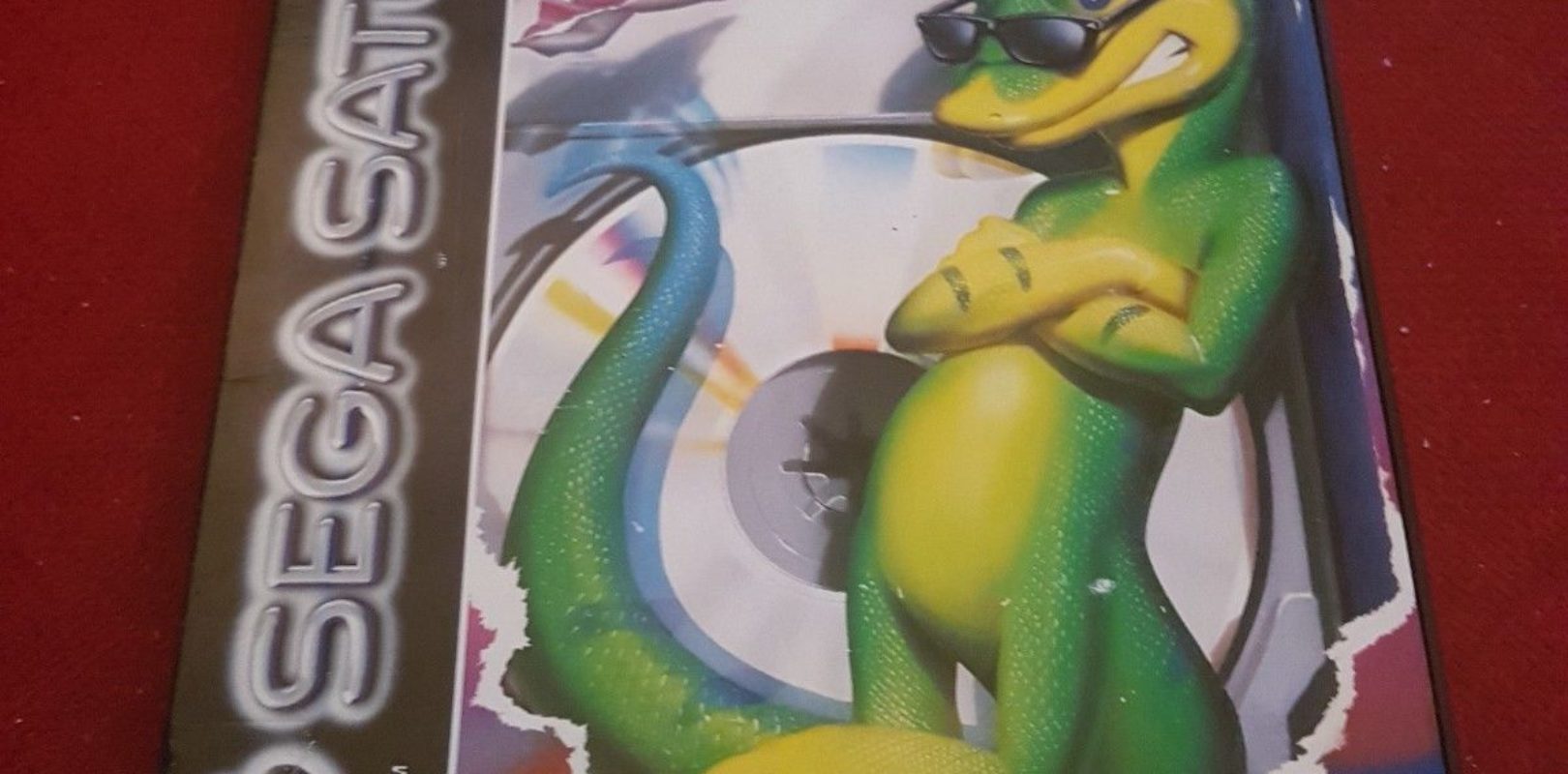 GEX - Sega Saturn - PAL - Complet - Jeux vidéo