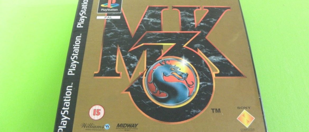 PS1 – Mortal Kombat 3 – PAL – Complete