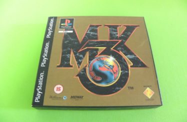 PS1 – Mortal Kombat 3 – PAL – Complete