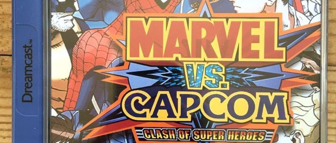 DC – Marvel Vs. Capcom – PAL – New