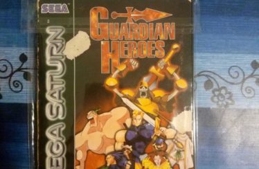 SATURN – Guardian Heroes – PAL – Complete