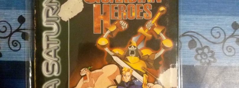 SATURN – Guardian Heroes – PAL – Complete