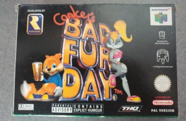 N64 – Conker’s Bad Fur Day – PAL – Complete