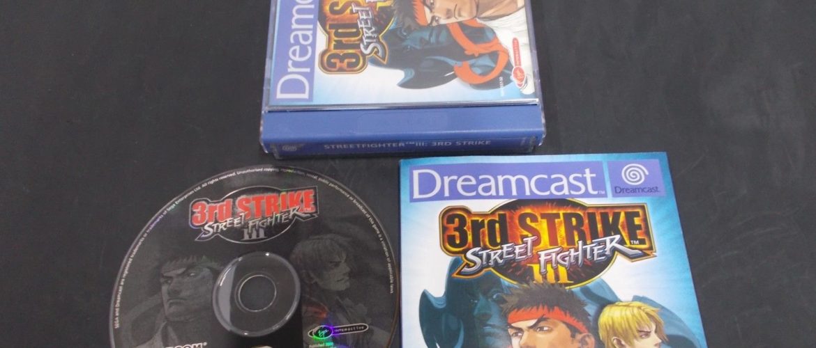 DC – Street Fighter 3rd Strike – PAL – Complete