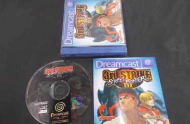 DC – Street Fighter 3rd Strike – PAL – Complete