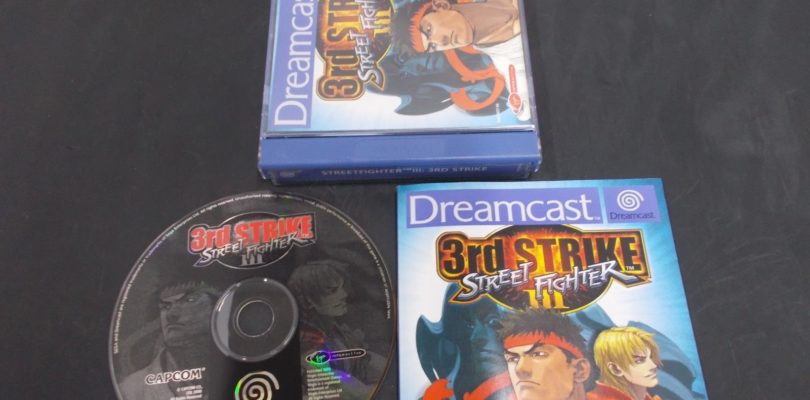 DC – Street Fighter 3rd Strike – PAL – Complete