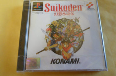 PS1 – Suikoden – PAL – New