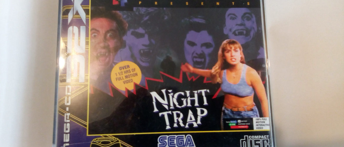 MEGA CD 32X – Night Trap – PAL – Complete