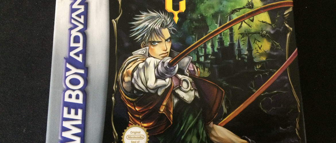 GBA – Castlevania Circle Of The Moon – PAL – Complete