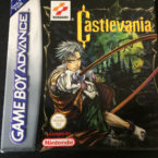 GBA – Castlevania Circle Of The Moon – PAL – Complete