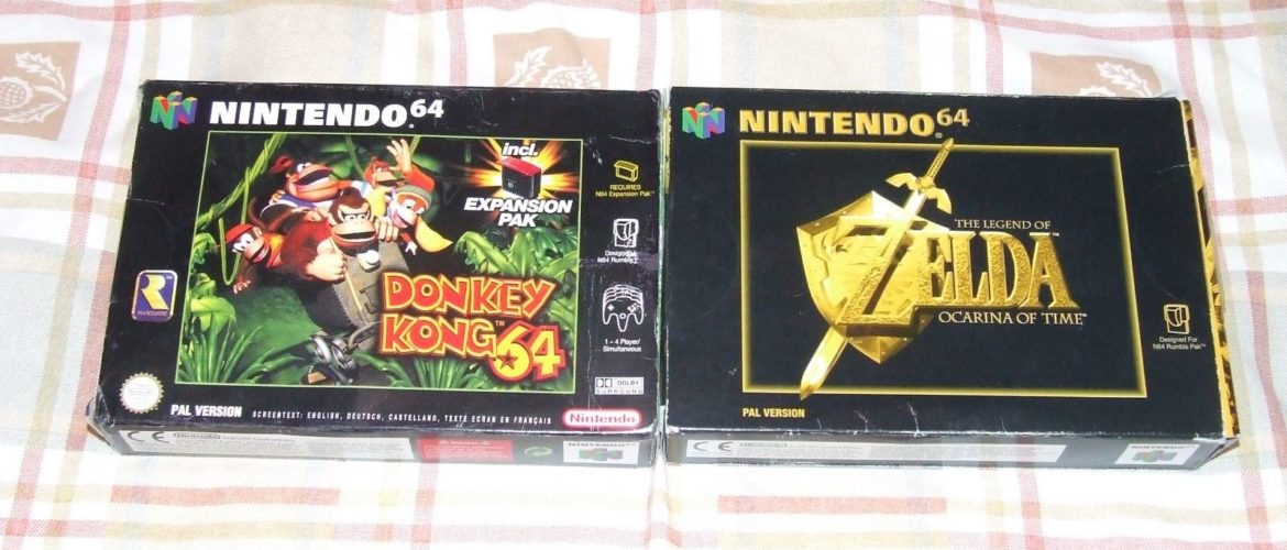Ocarina of Time e Donkey Kong 64