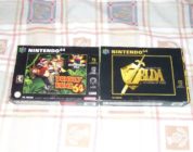 Ocarina of Time e Donkey Kong 64