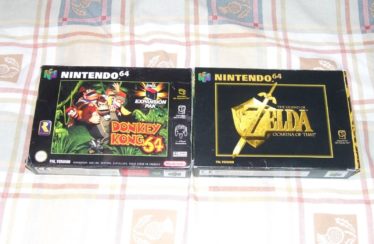 Ocarina of Time e Donkey Kong 64