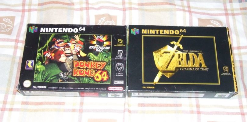 Ocarina of Time e Donkey Kong 64