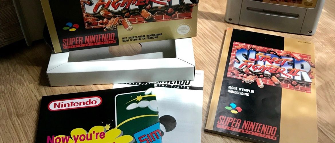 SNES – Super Street Fighter 2 – PAL – Complete
