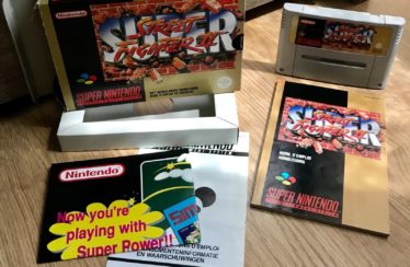SNES – Super Street Fighter 2 – PAL – Complete