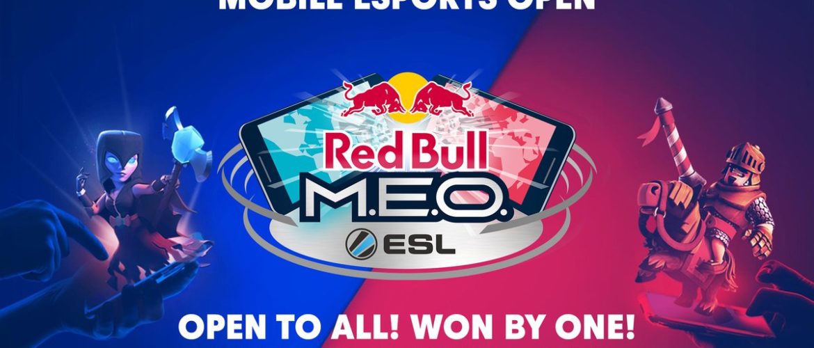 Red Bull M.E.O: gli eSports incontrano il mondo Mobile