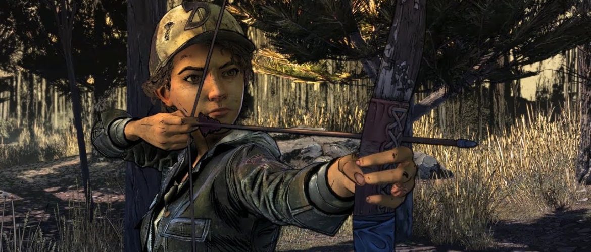 Versione fisica per la stagione finale di Walking Dead di Telltale.