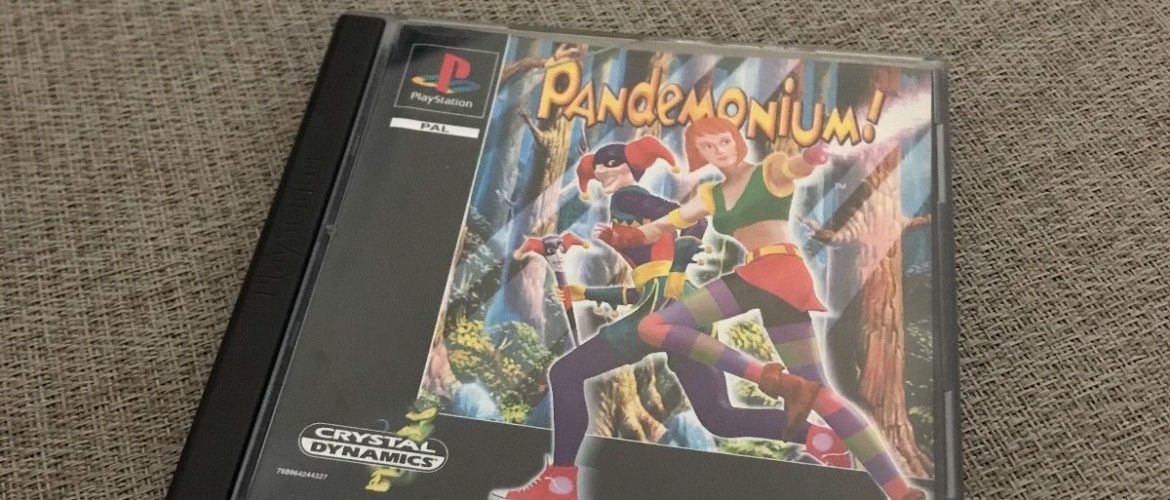 PS1 – Pandemonium – PAL – Complete