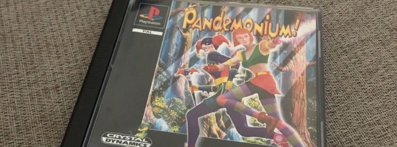 PS1 – Pandemonium – PAL – Complete