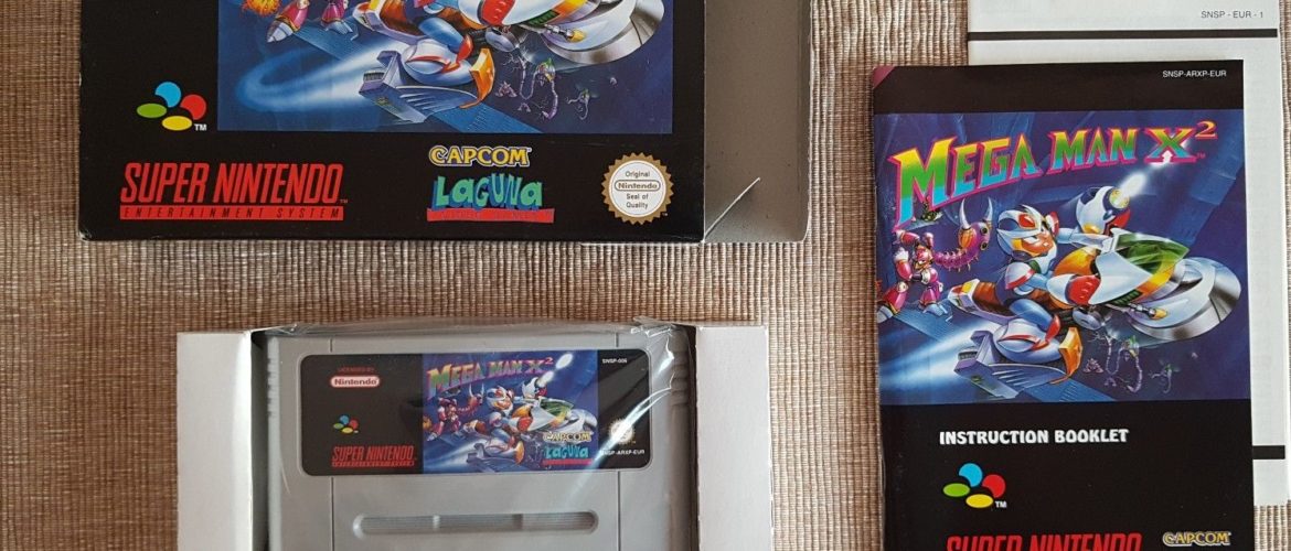 SNES – Mega Man X2 – PAL – New