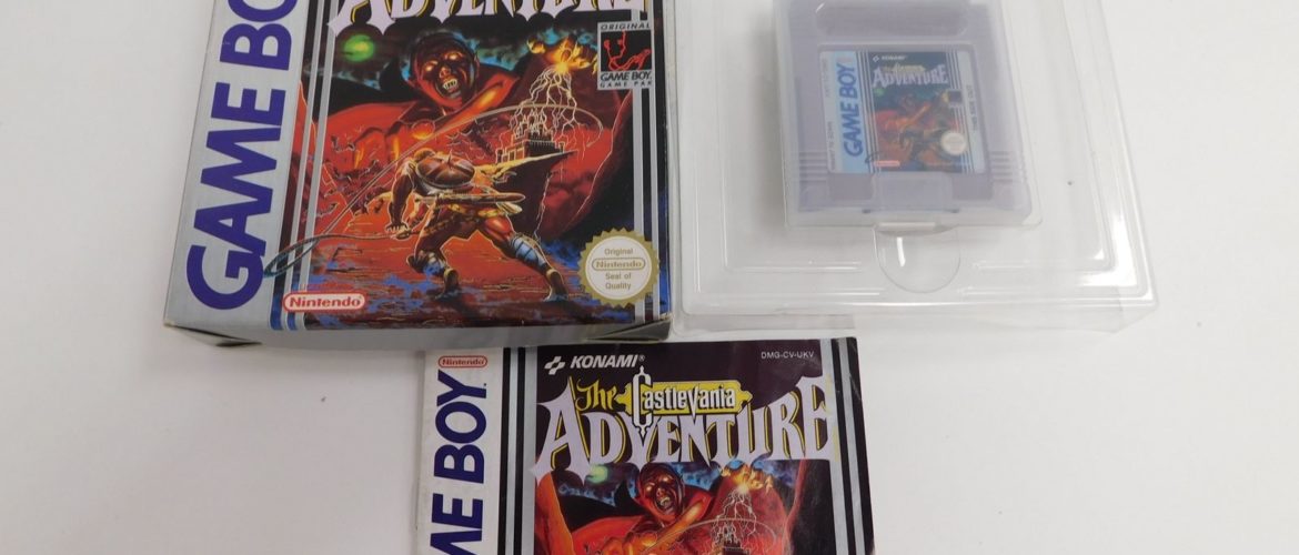 GB – The Castlevania Adventure – PAL – Complete