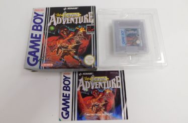GB – The Castlevania Adventure – PAL – Complete