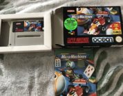 SNES – Micro Machines – PAL – Complete