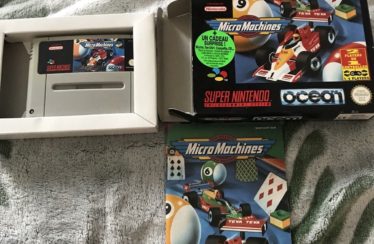 SNES – Micro Machines – PAL – Complete