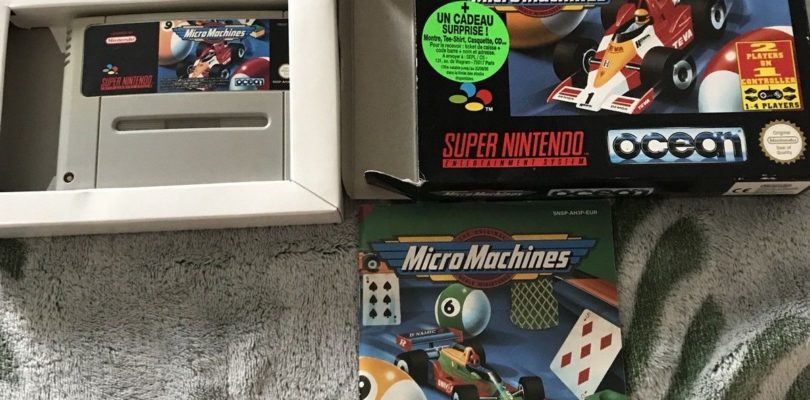 SNES – Micro Machines – PAL – Complete