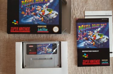 SNES – Mega Man X2 – PAL – New