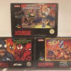 SNES – Final Fight 3, Captain Commando & Separation Anxiety – PAL – Complete
