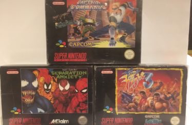 SNES – Final Fight 3, Captain Commando & Separation Anxiety – PAL – Complete