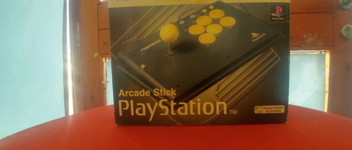 PS1 – Namco Arcade Stick – New