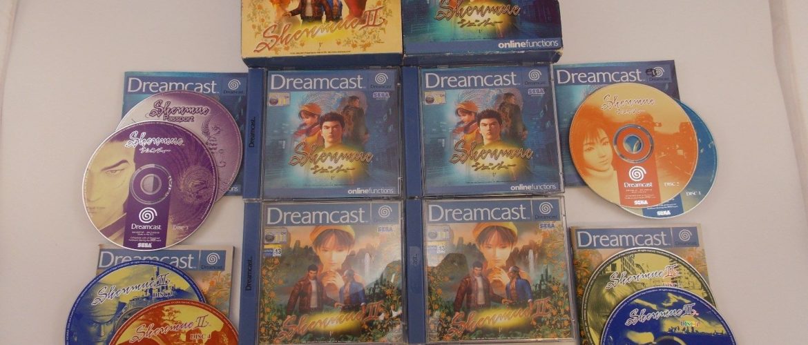 DC – Shenmue 1&2 – PAL – Complete