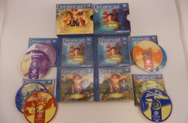 DC – Shenmue 1&2 – PAL – Complete