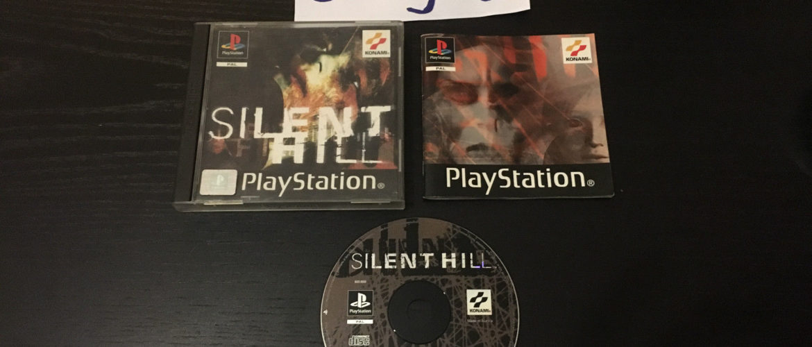Ps1 – Silent Hill – Pal – Complete