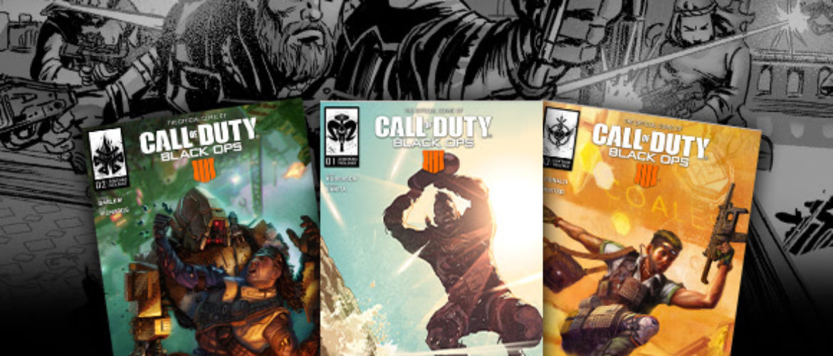 I fumetti di Black Ops gratuiti per la Community di COD