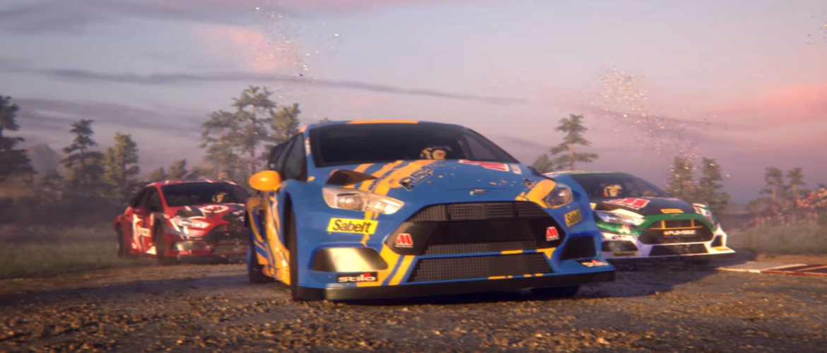 V-Rally 4: trailer di lancio